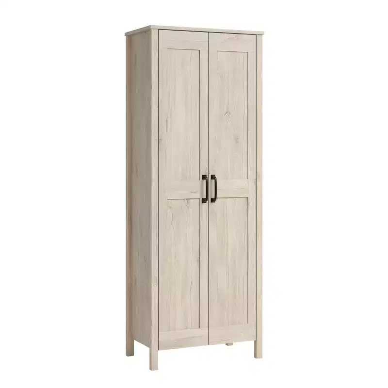 2-Door Tall Storage Cabinet