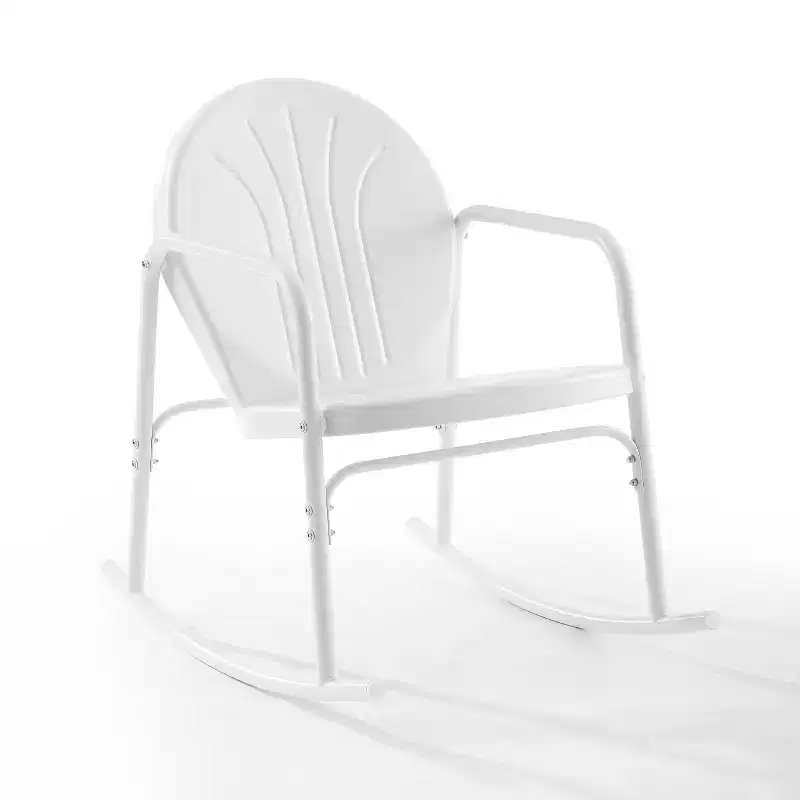 Griffith Set of 2 Metal Rocking Chairs - Crosley