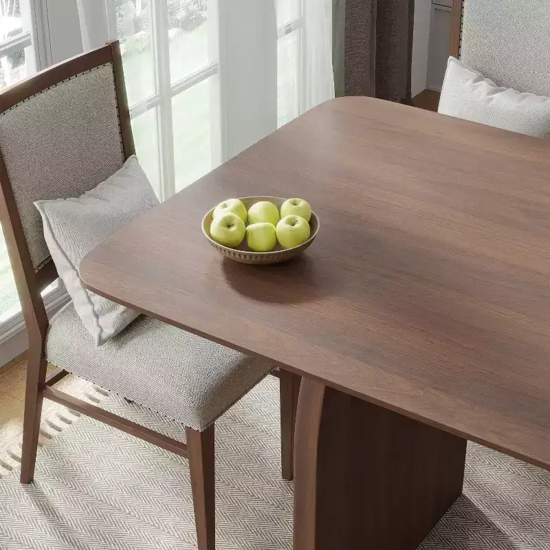 Modern Wood Dining Table