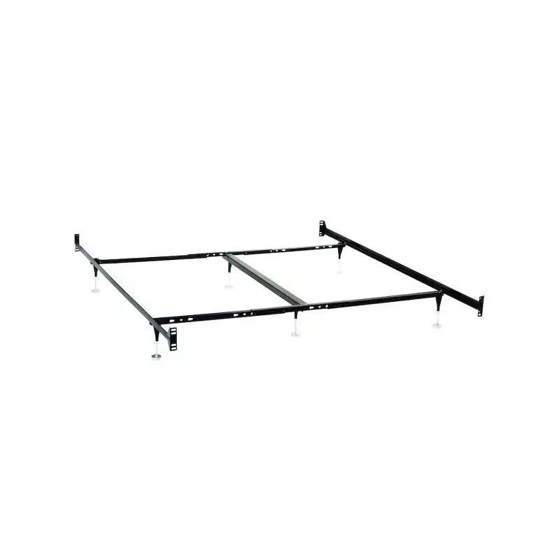 Coaster,Esme Queen or E King Bed Frame Black (Headboard & Footboard)