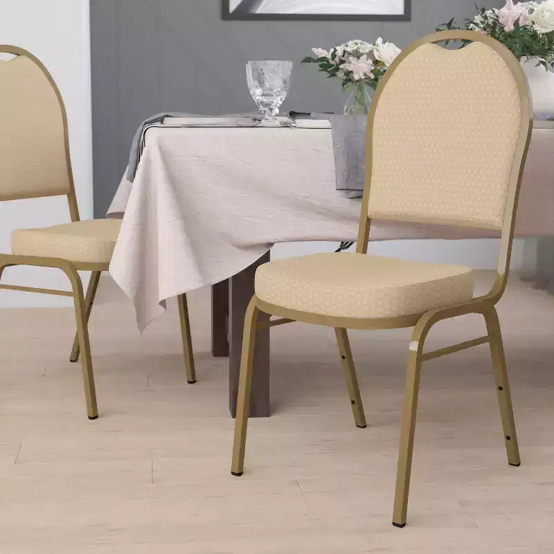 Dome Back Stacking Banquet Chair