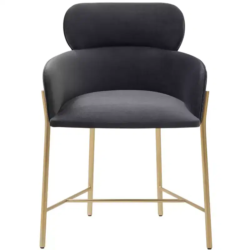 Charlize Velvet Dining Chair - SFV4757 - Safavieh Couture