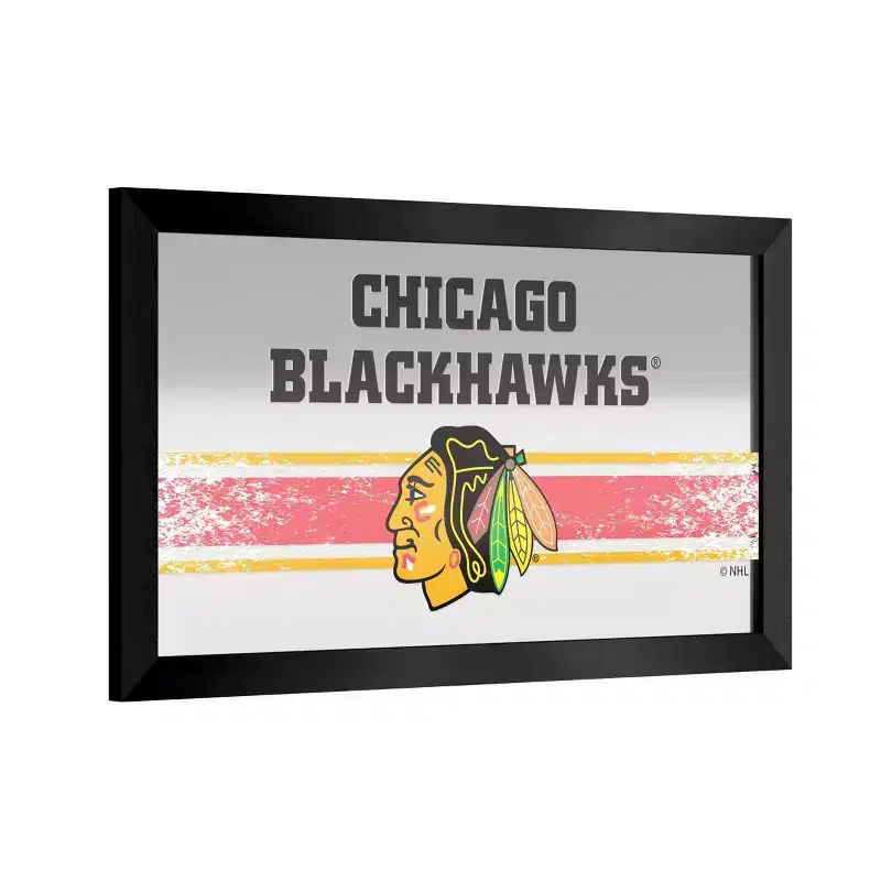 Framed Logo Mirror