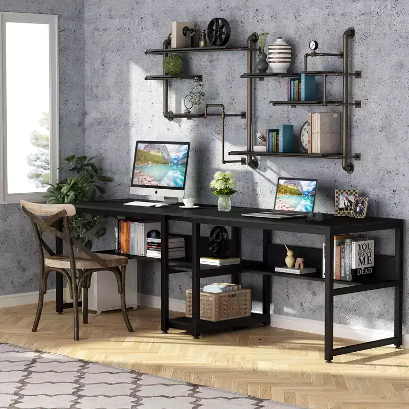 Tribesigns 78.7 Two Person Desk