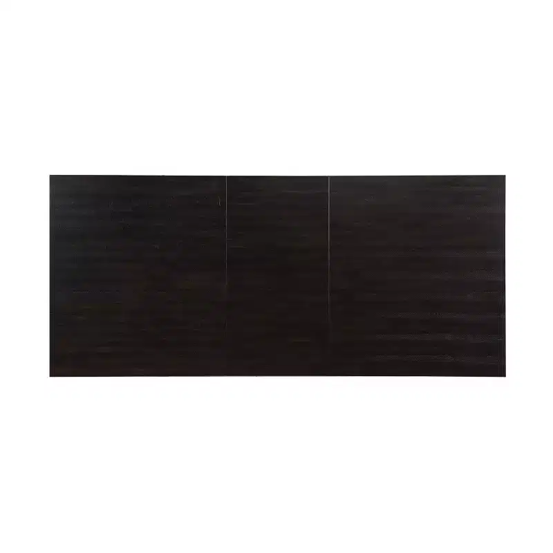 104" Maisha Dining Table Rustic Walnut Finish - Acme Furniture