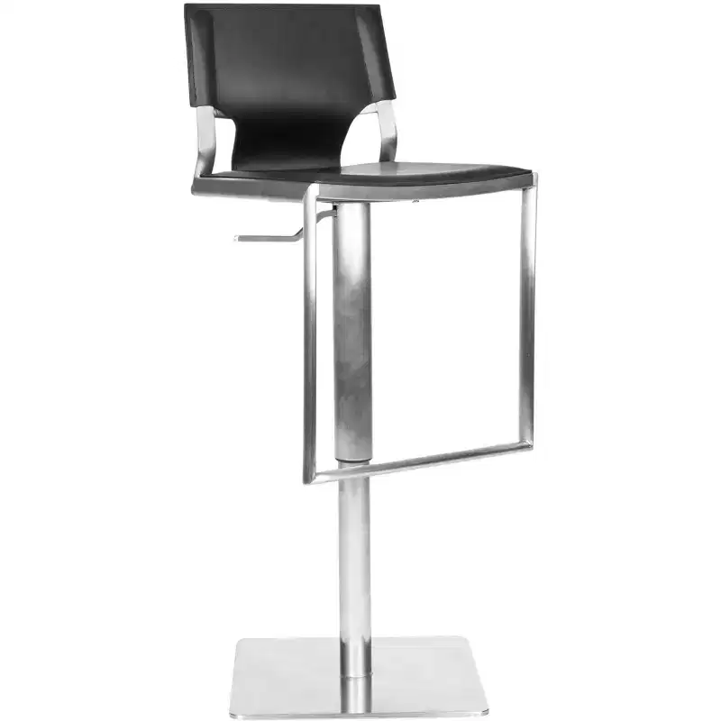 Armondo Gas Lift Swivel Bar Stool - FOX3002 - Safavieh Couture
