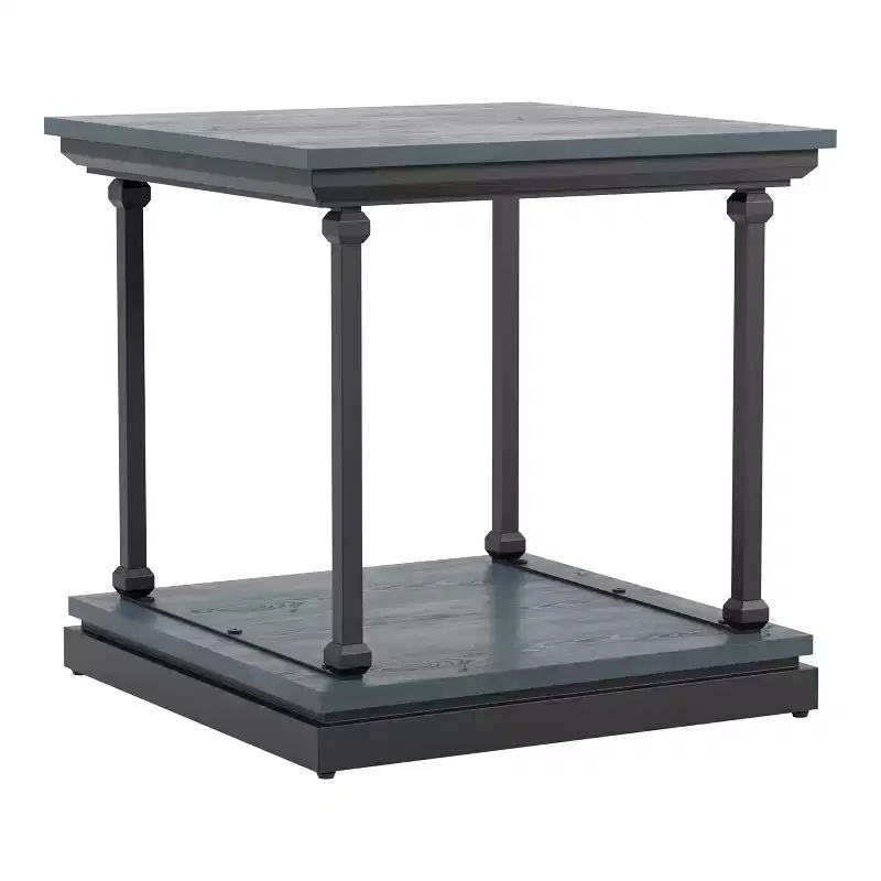Tullymore Shelf Base End Table - miBasics