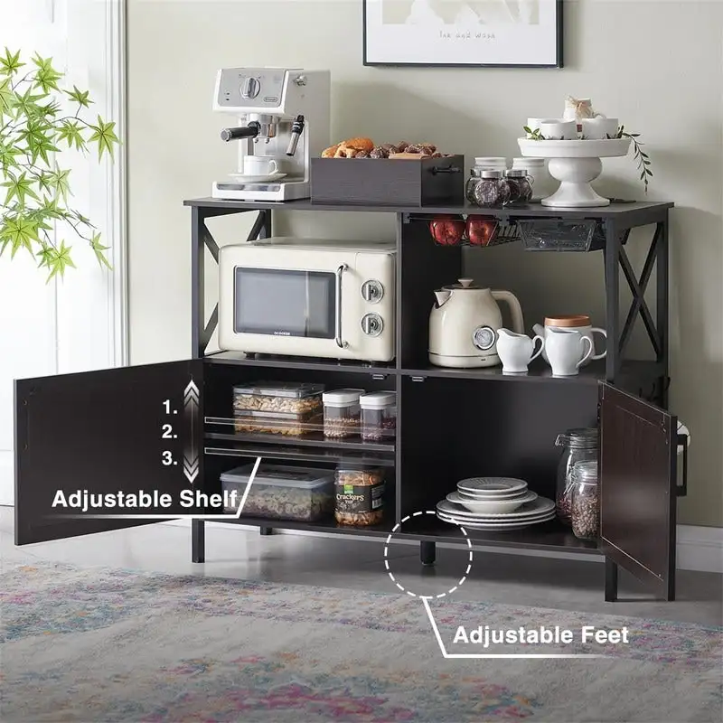 Buffet Cabinet - 15D x 42W x 33H