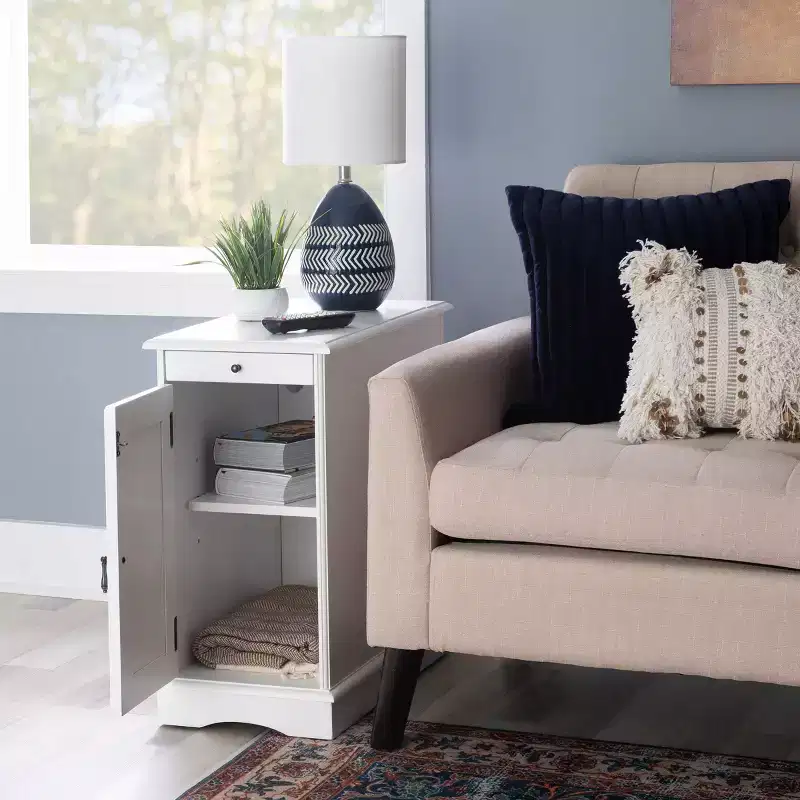 Felix Accent Table with USB Charging Station - Powell Company