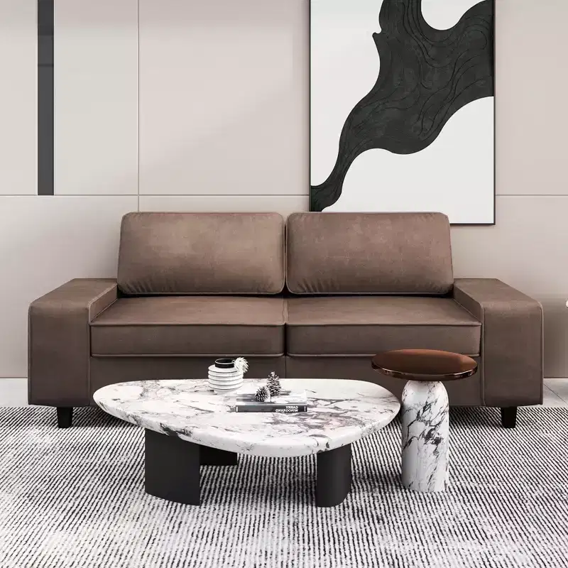 Modern Style Indoor Living Room Loveseat
