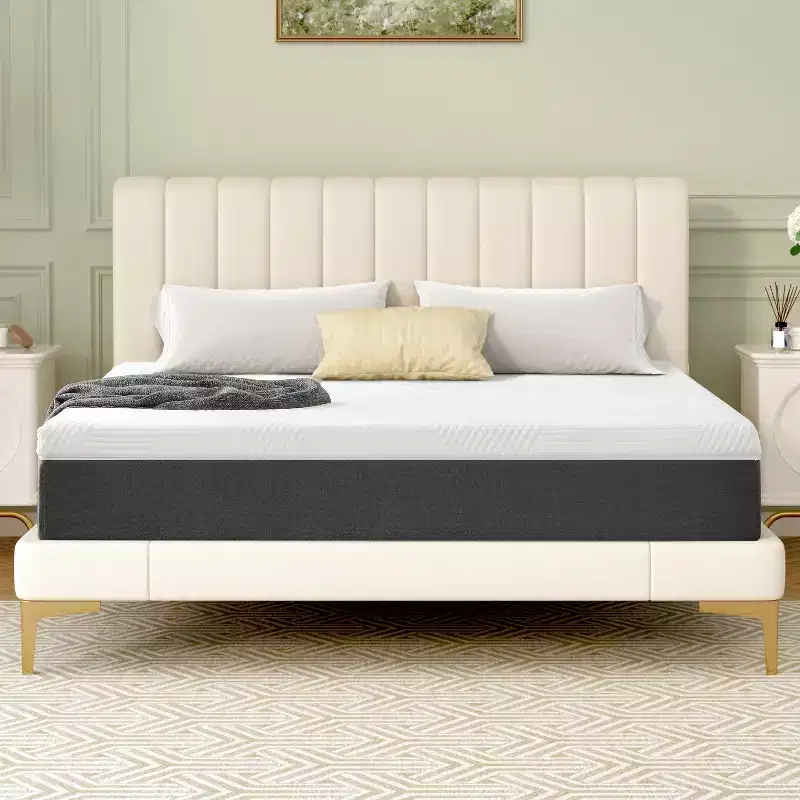 12 InchMemory Foam Mattress in a Box, Soft and Breathable, Soft Feel
