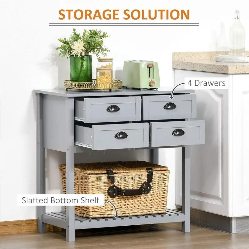 Coffee Bar Cabinet - 15.75D x 31.5W x 31.5H