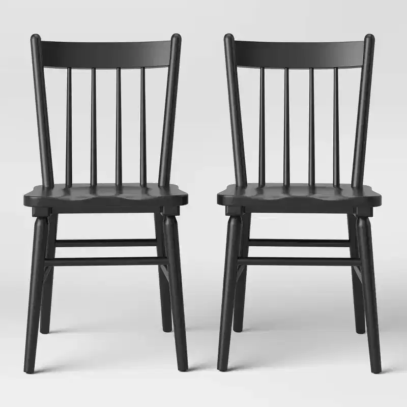 Set of 2 Hassell Wood Dining Chair - Threshold