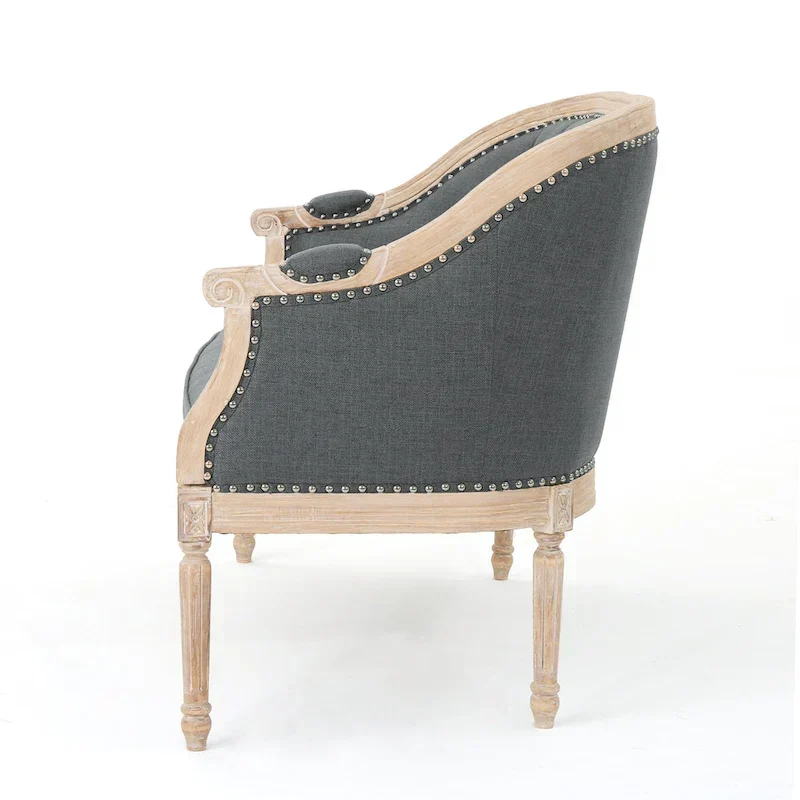 Faye Tufted Upholstered Loveseat by