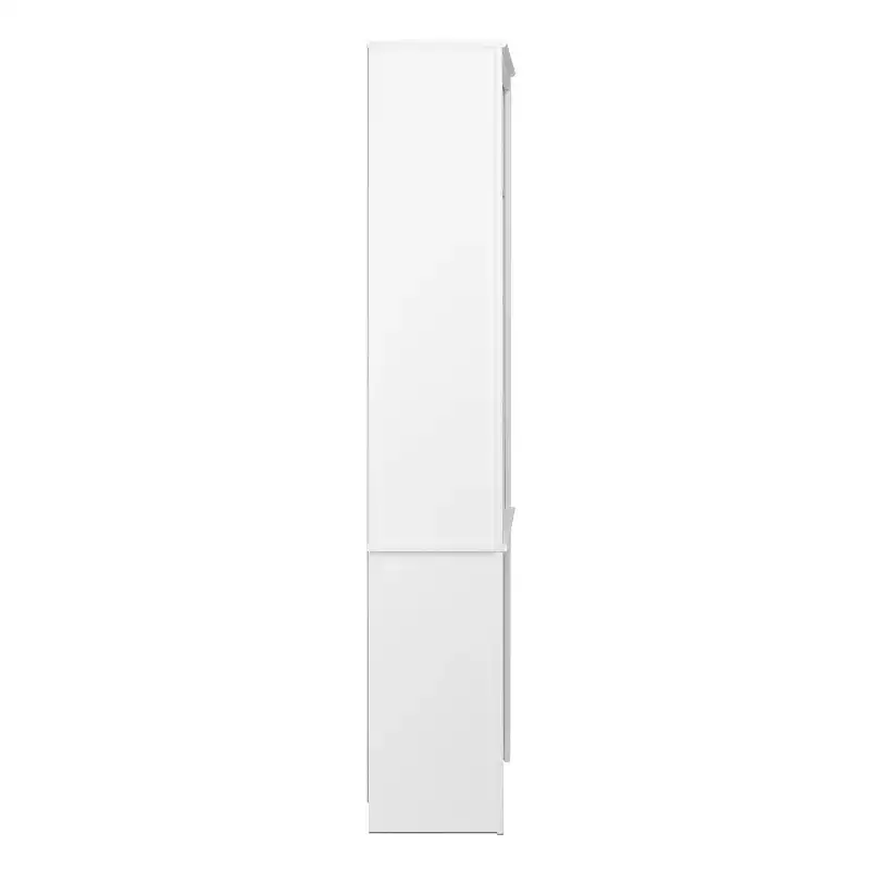 80" Tall Bookshelf White - Prepac