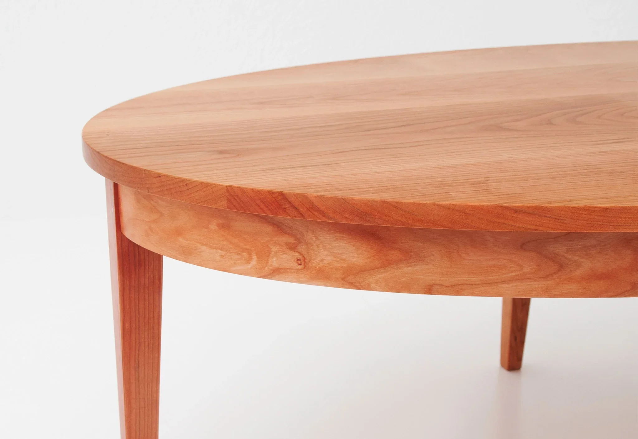Oval Coffee Table - Designed in a shape more common to dining tables, our Oval Coffee Table shows a level of restraint