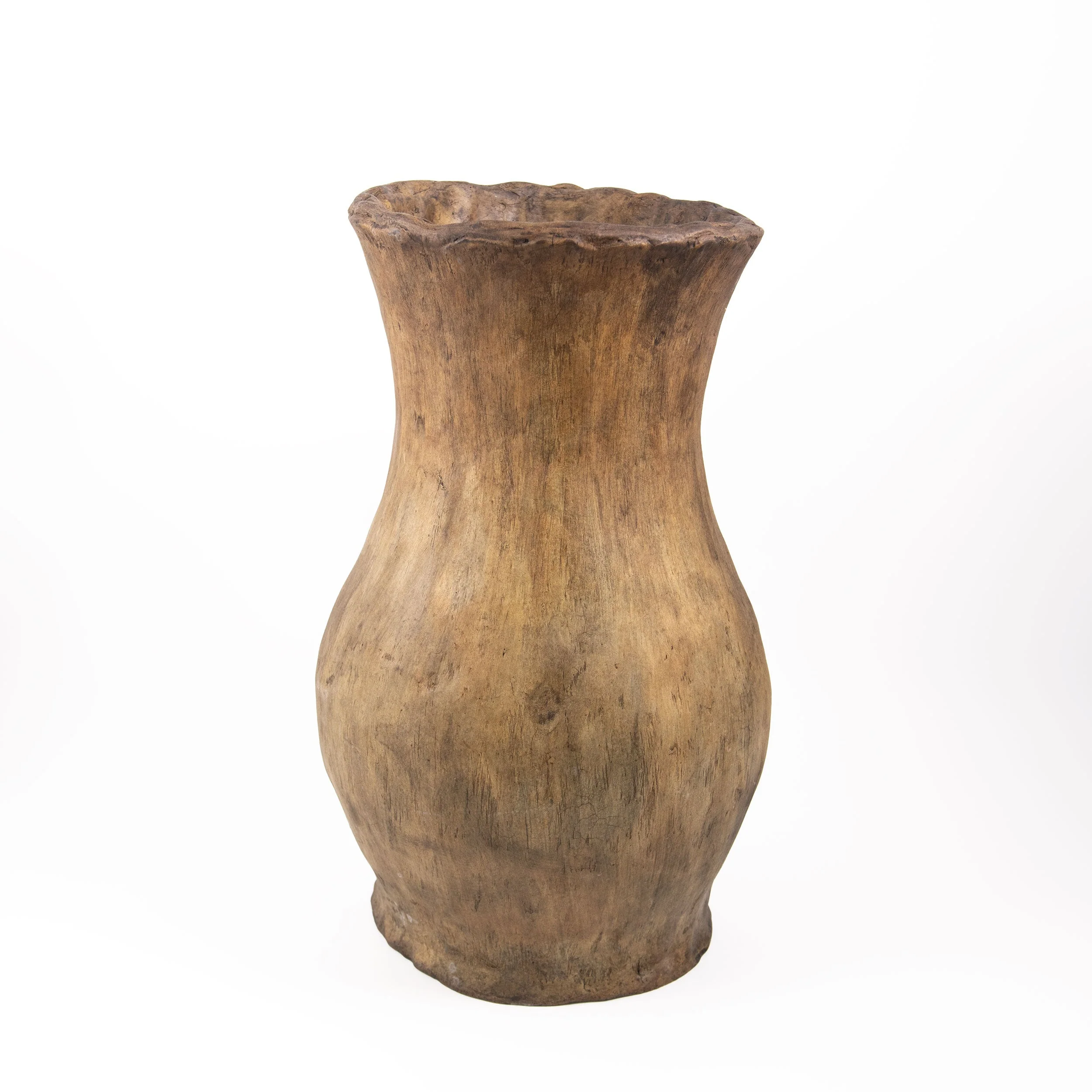 Oiled Linseed Earthenware Jug