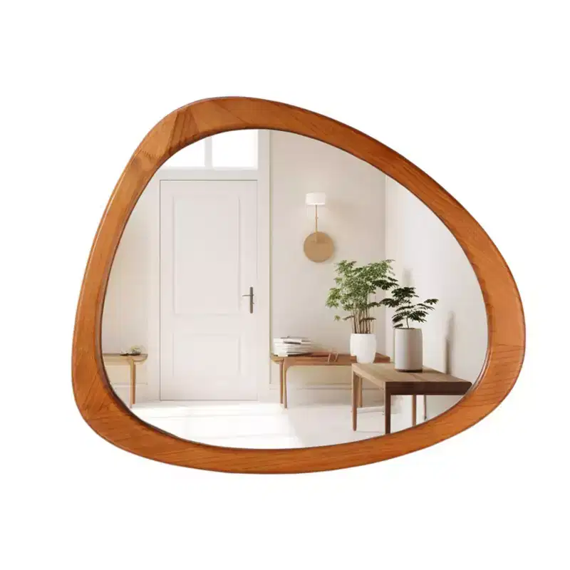 Cobblestone Mirror Natural - WallBeyond