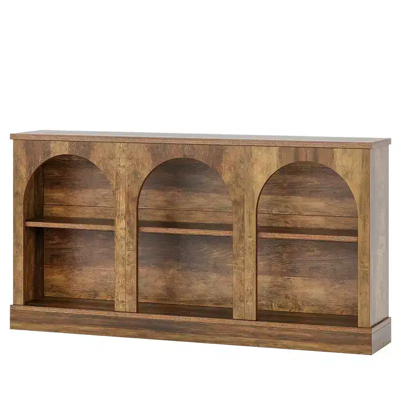 Multi-Functional Farmhouse Console Table – Entryway, Sofa, Hall & TV Stand