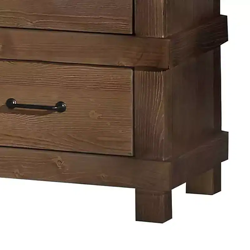 Acme Furniture Adams Nightstand Antique Oak
