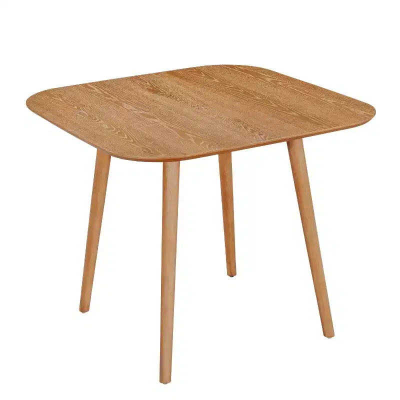 Mid-Century Modern Wood Dining Table