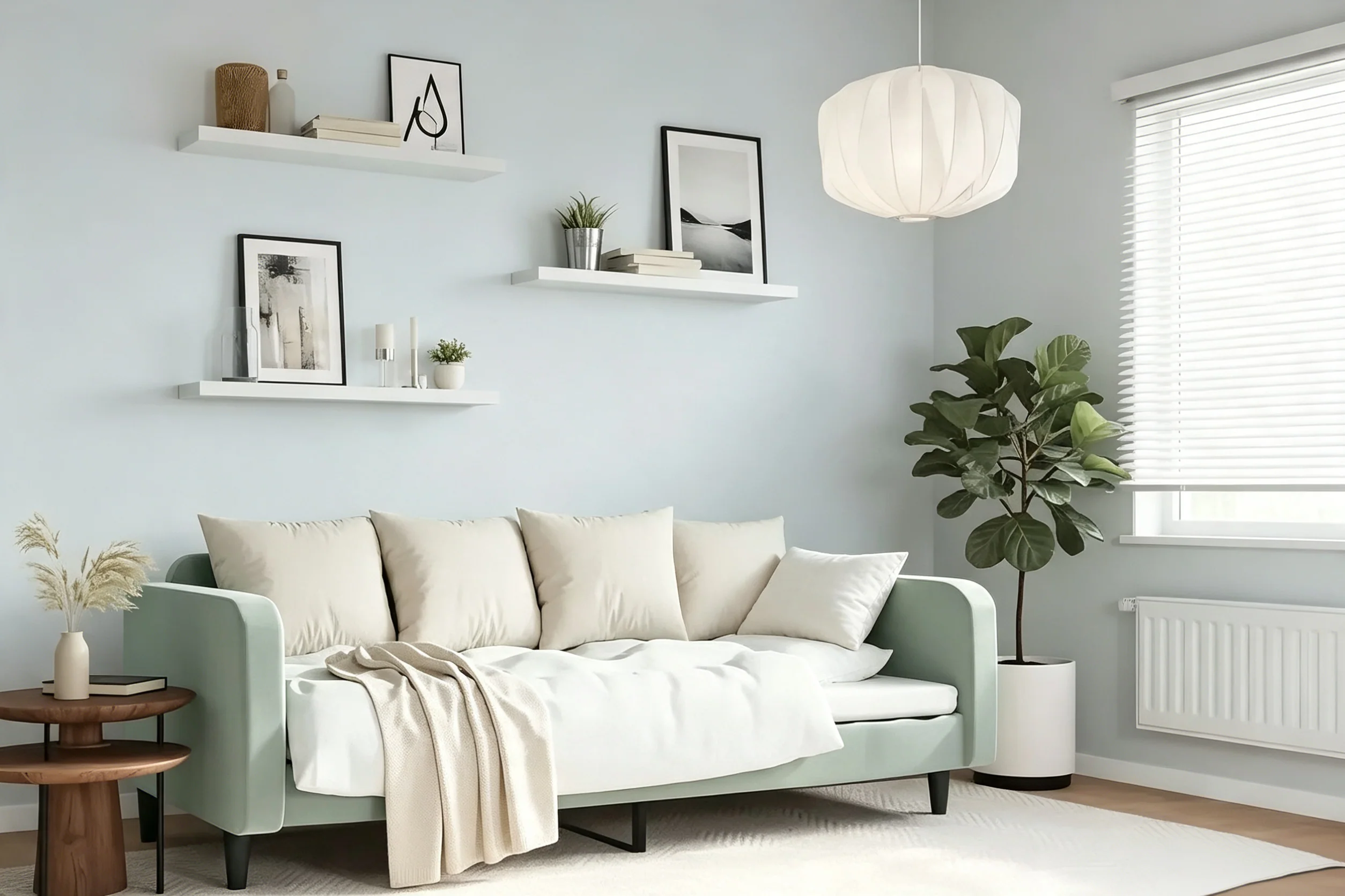Day Bed Light Grey Velvet, Metal, Plywood, Solid Wood Twin