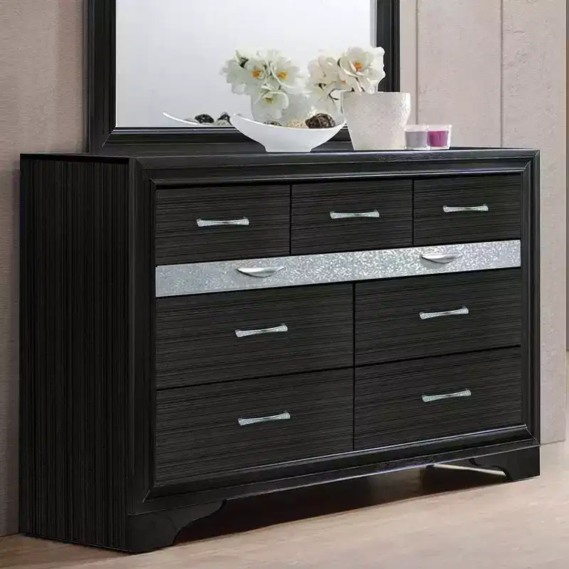 Acme Furniture Naima Dresser Black