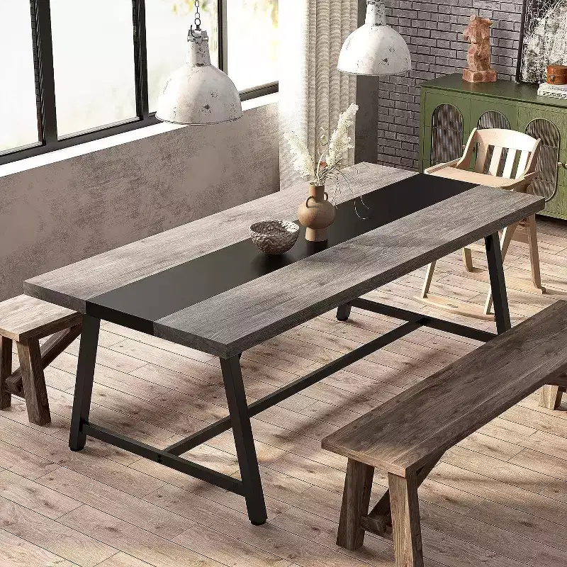 Lantine 70.87-inch Rectangular Dining Table