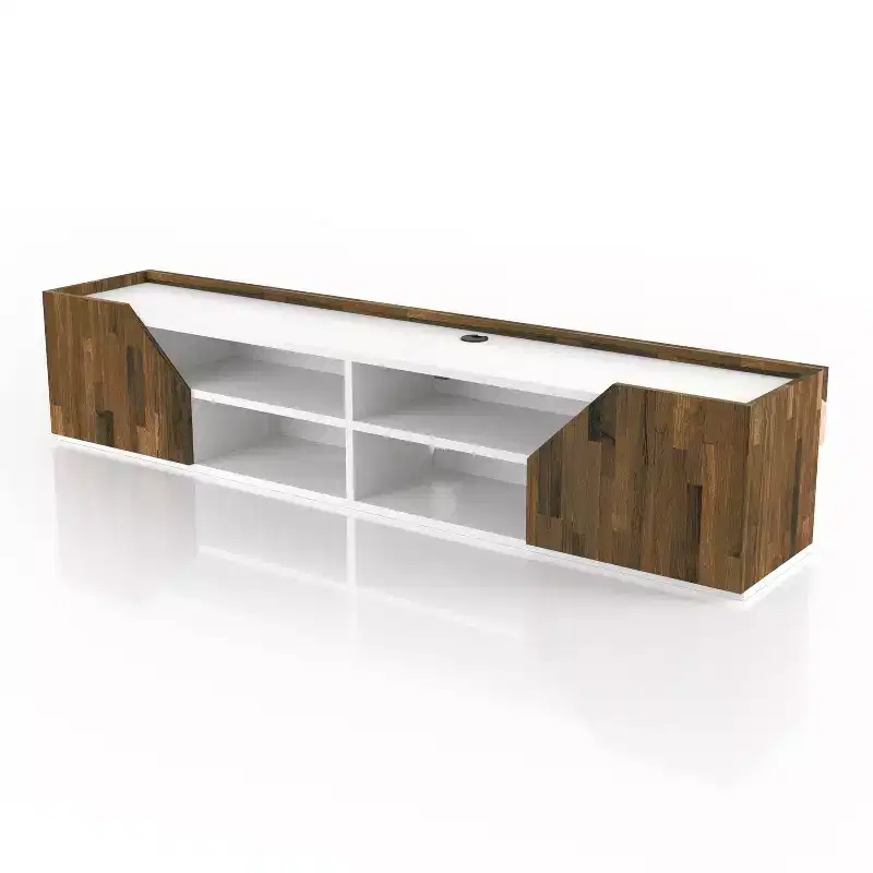 Transitional Floating TV Stand For TVs Up To: Wall Mount, Cable Management, Storage