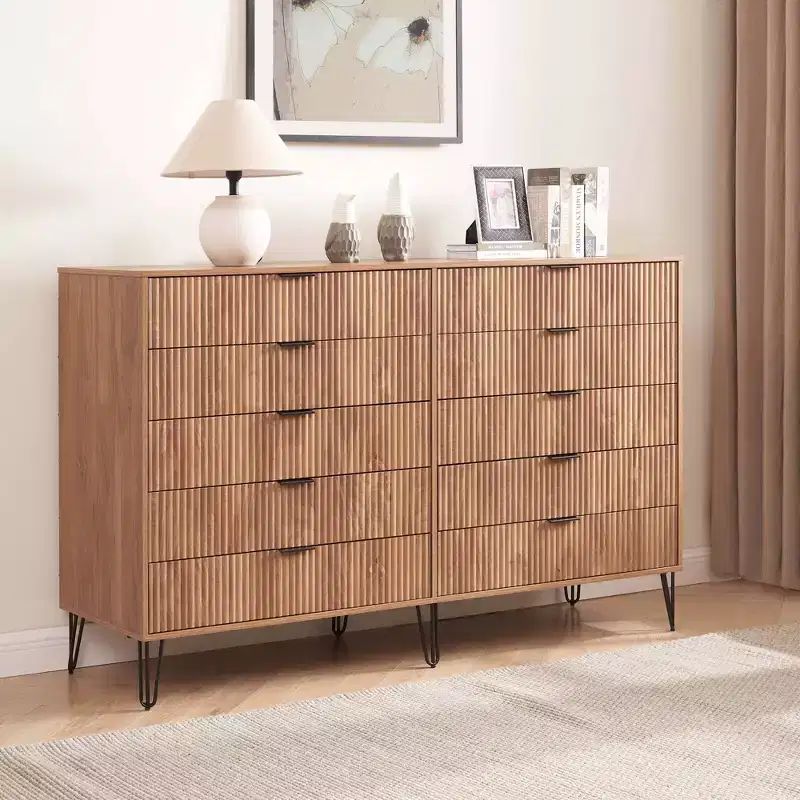 Manhattan Comfort Dumbo 10 Drawer Double Dresser