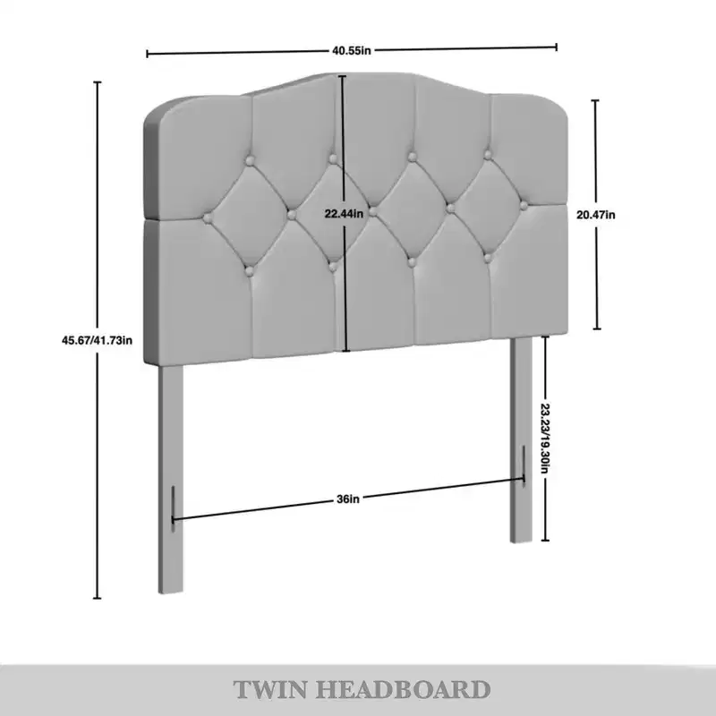 ChaletPosh Upholstered Headboard