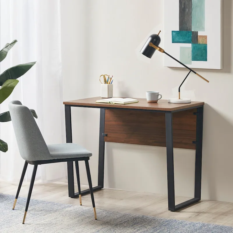 510 Design Carlyle 38 inches Computer Desk with Metal Legs