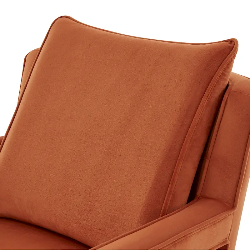 Quinn Velvet Accent Arm Chair by Greyson Living