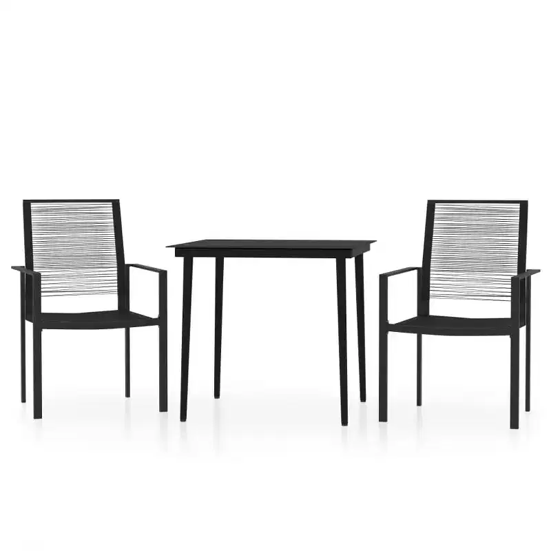 vidaXL Patio Dining Set Furniture Table Length