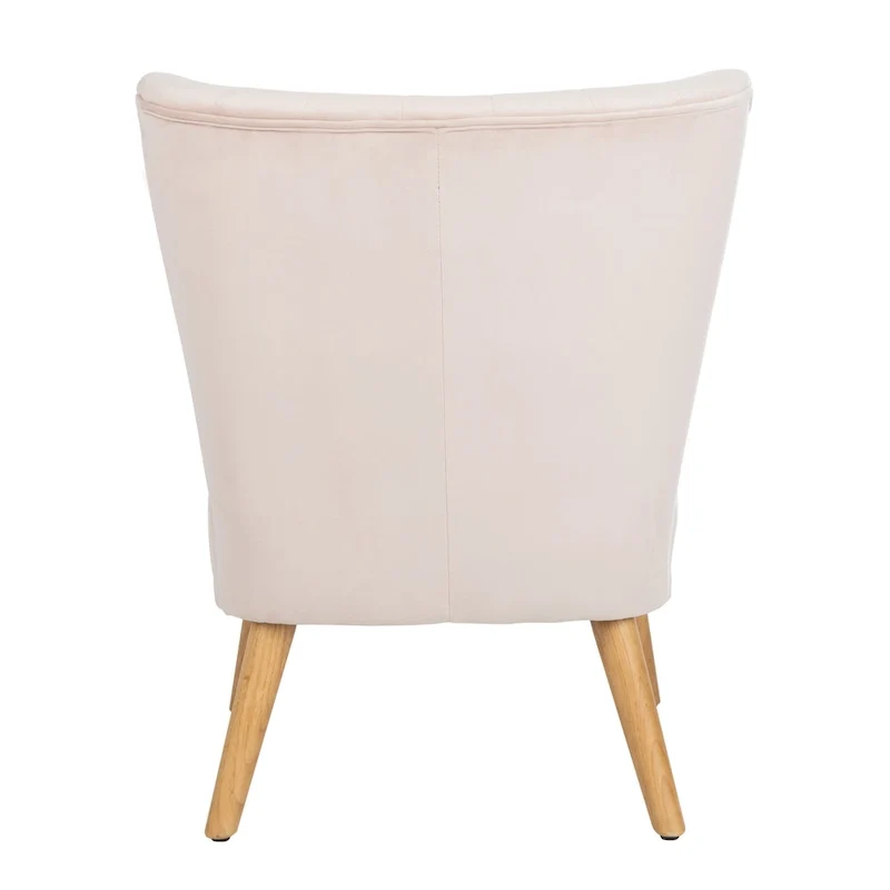 SAFAVIEH Adela Mid-Century Accent Chair - 25.6 x 27.2 x 31.1 - 26Wx27Dx31H