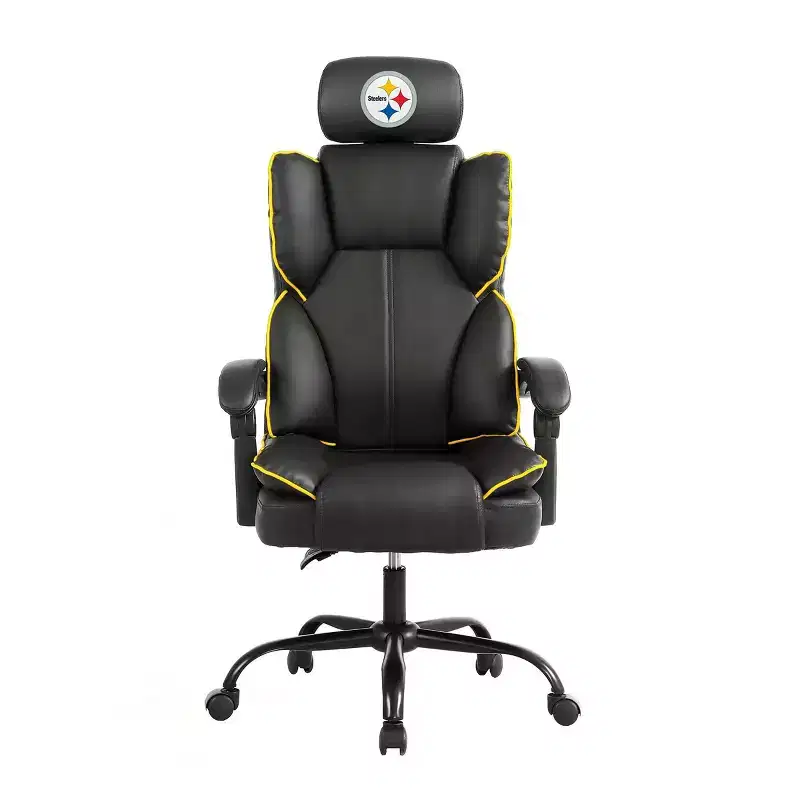 Licensed Sports Team Gaming Office Chair Faux Leather Adjustable