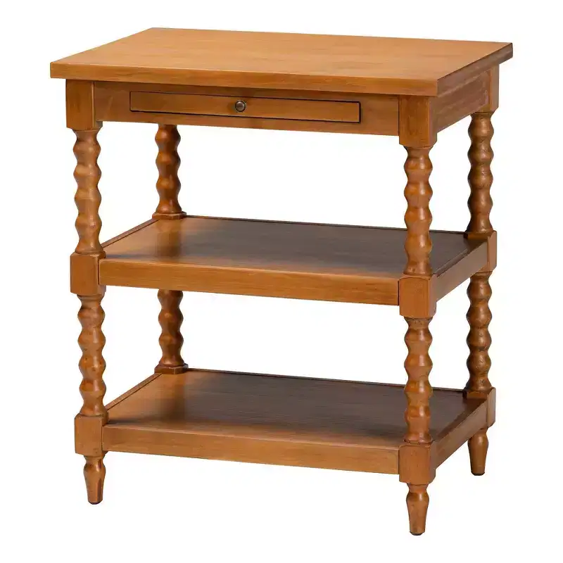 Baxton Studio Imogene Wood End Table