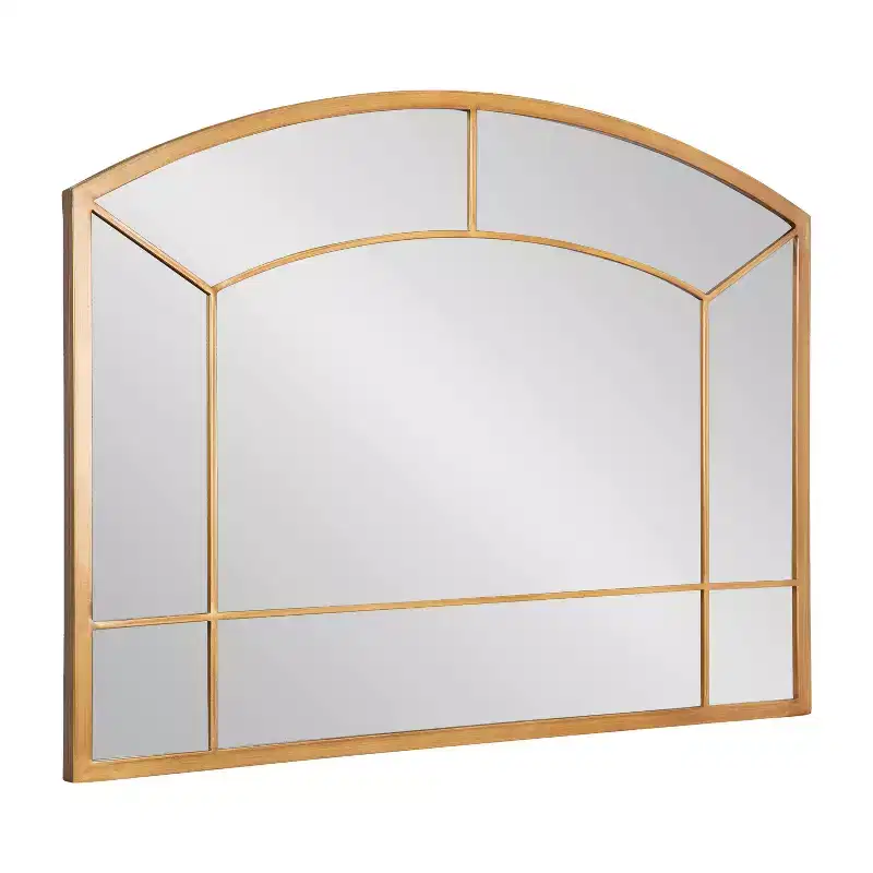 Arch Wall Mirror Gold