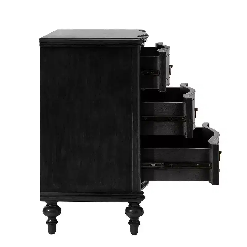 Linus 3-Drawer end table| ART OF LIVING DESIGNS