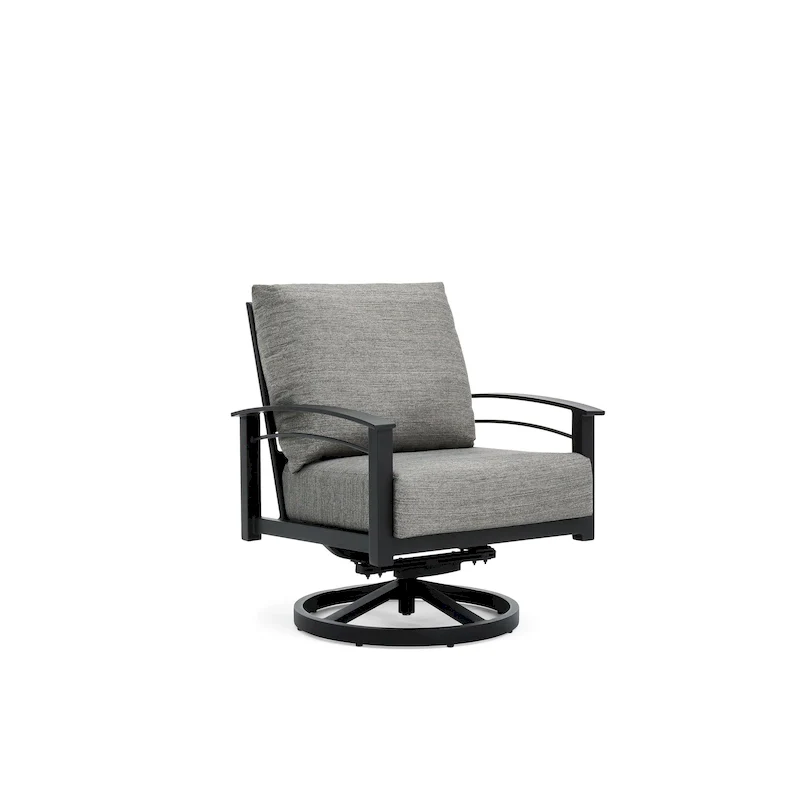Stanford Cushion Sunbrella Swivel Rocker Lounge Chair