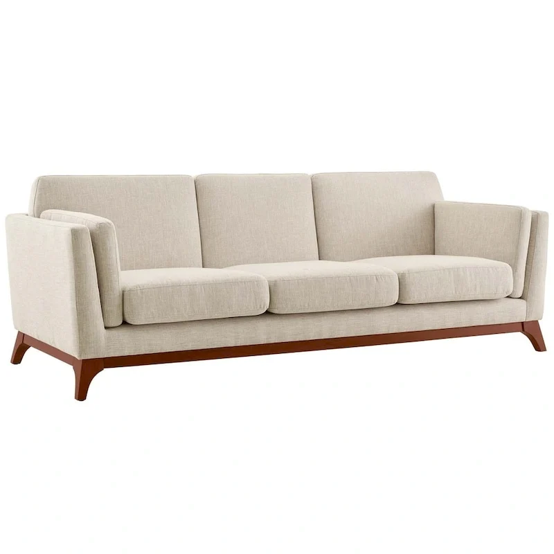Upholstered Fabric Sofa
