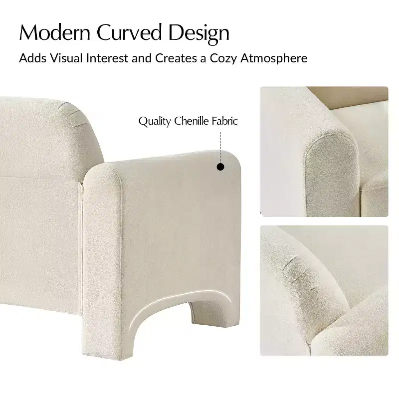 Felisa Modern Loveseats Sofa|ART OF LIVING DESIGNS