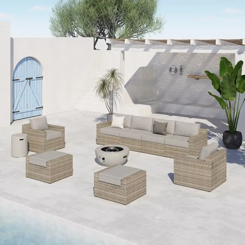 Vantura 10-Piece Fire Seating Set