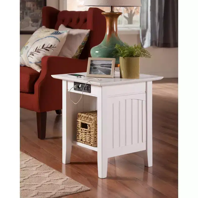 End Table with Charger