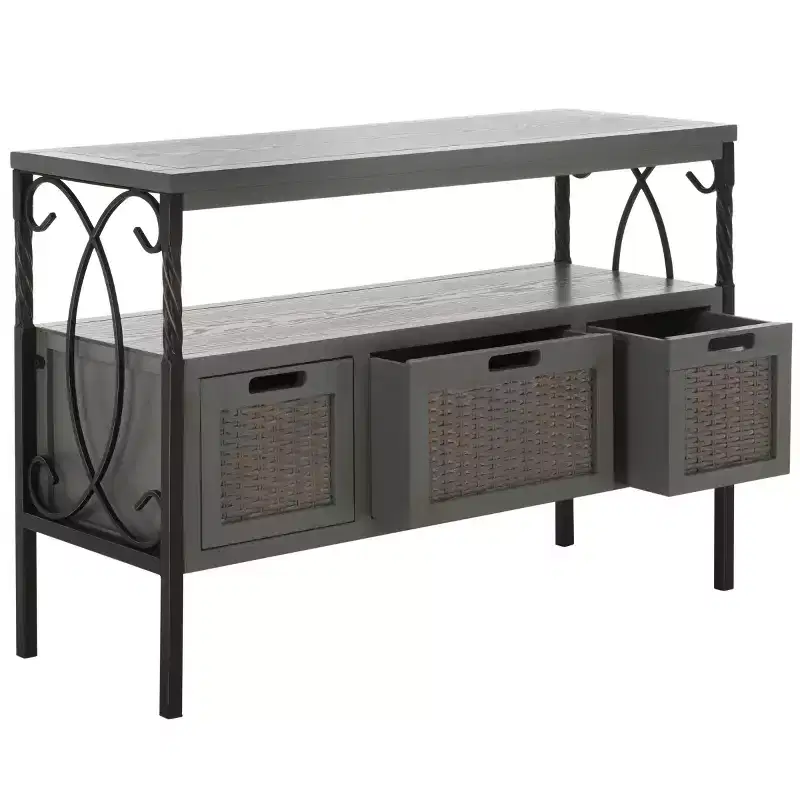 Joshua Media Console - AMH6532 -Safavieh Couture