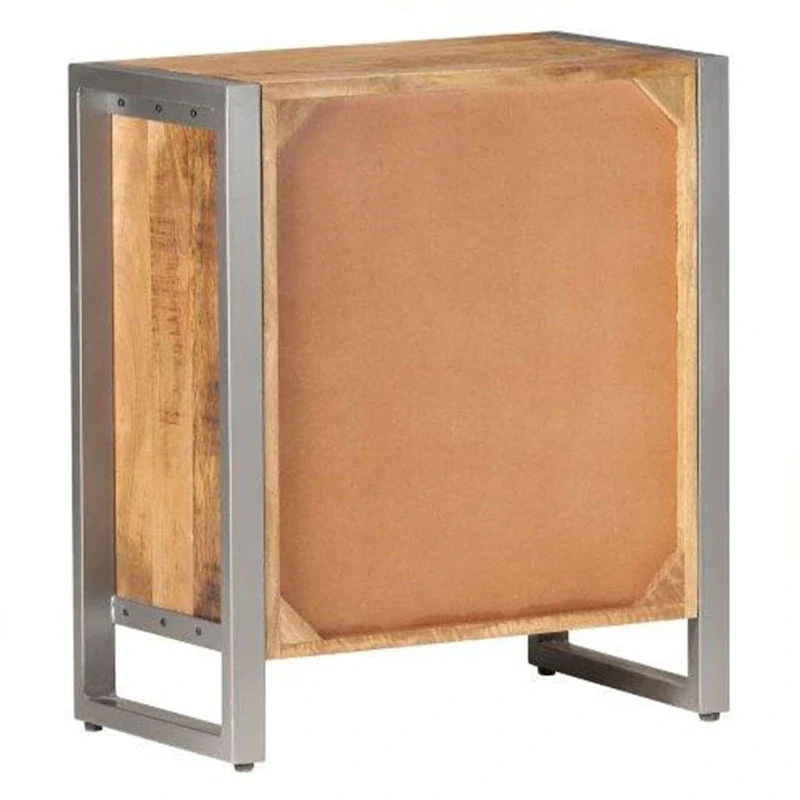 Sideboard 23.6x13.8x27.6 Rough Mango Wood