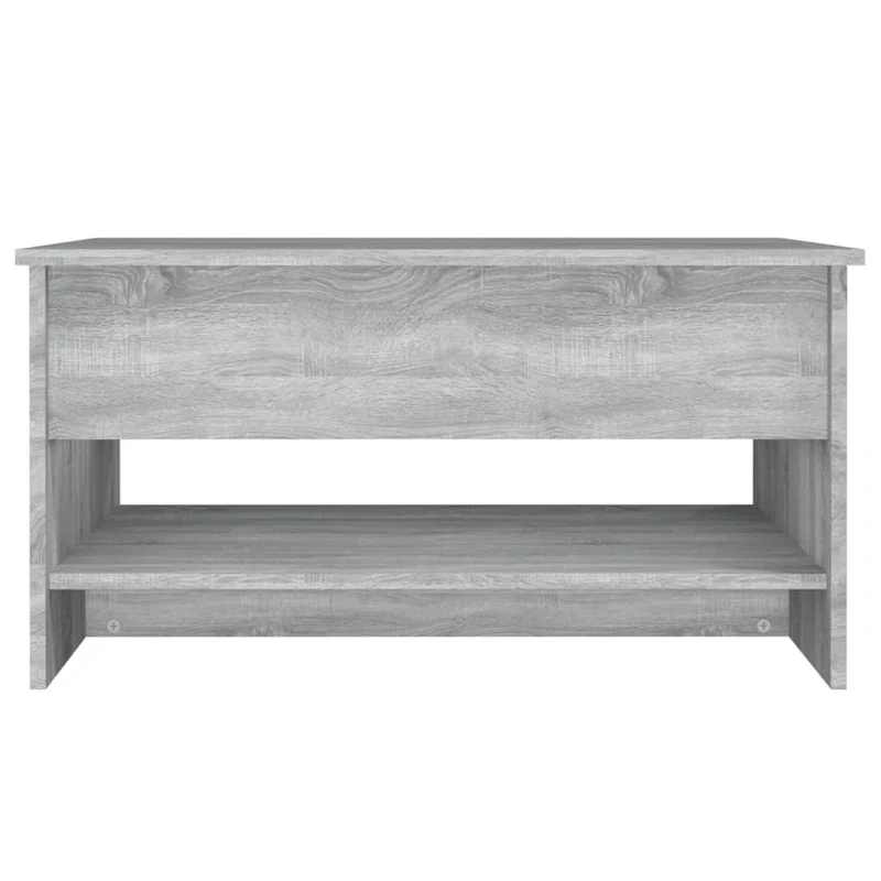 vidaXL Coffee Table Lift Top End Table Accent Side Sofa Table Engineered Wood - 31.5 x 19.7 x 16.7