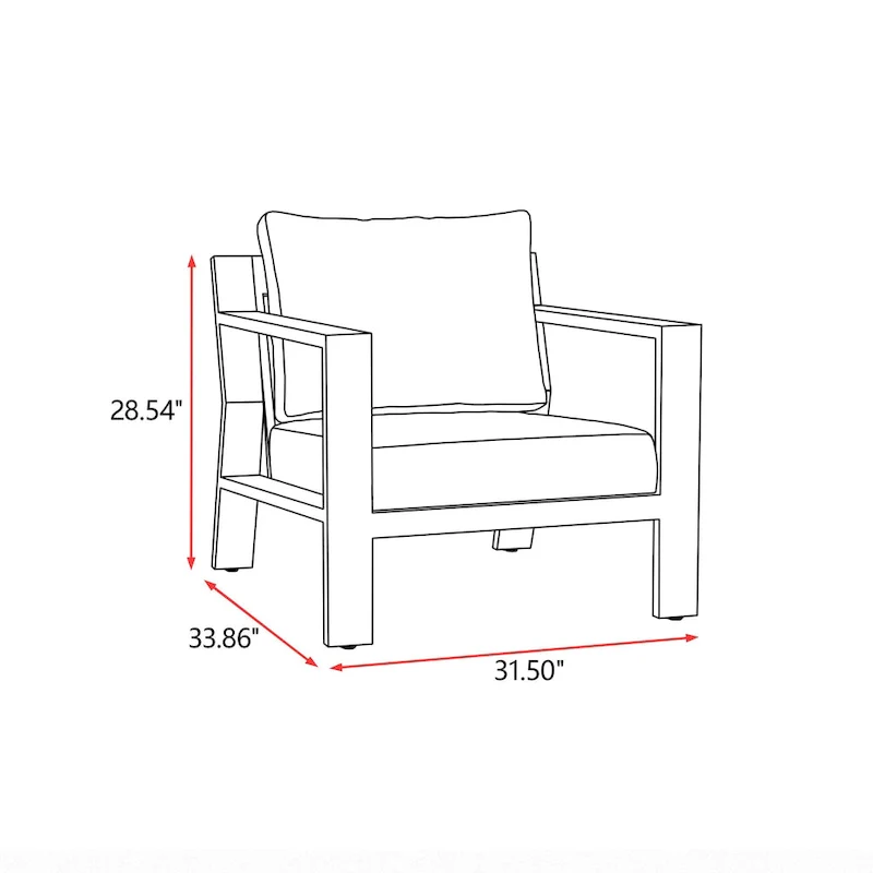 Rhodes 8-Piece Seating Set