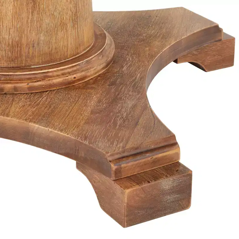Buylateral Atwood Round Pedestal Base Dining