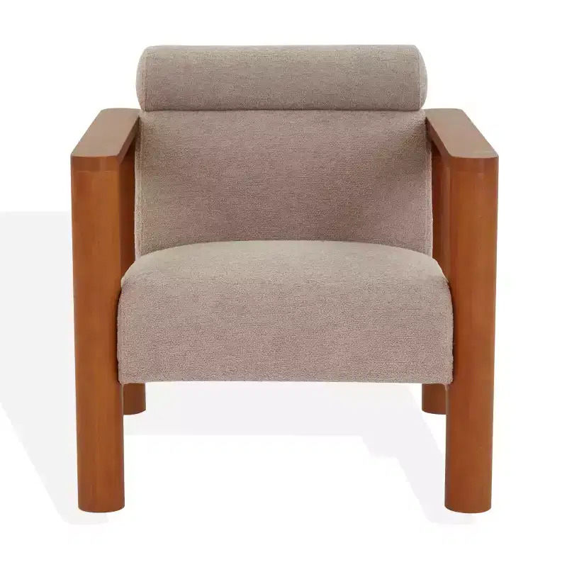 Boucle Accent Chair